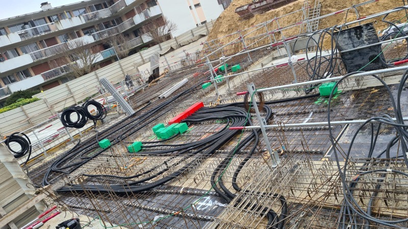 Rénovation du carrelage de la salle de bains