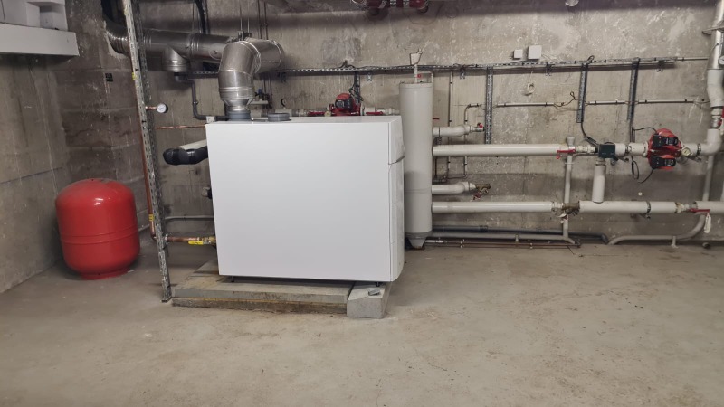 Salle de bains rénovée