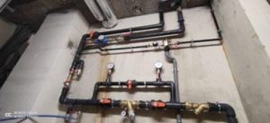 installation et maintenance des infrastructures