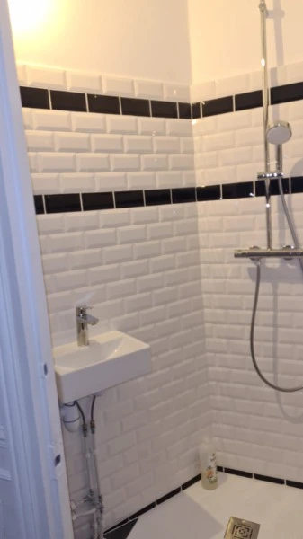 Rénovation de la salle de bains (douche)