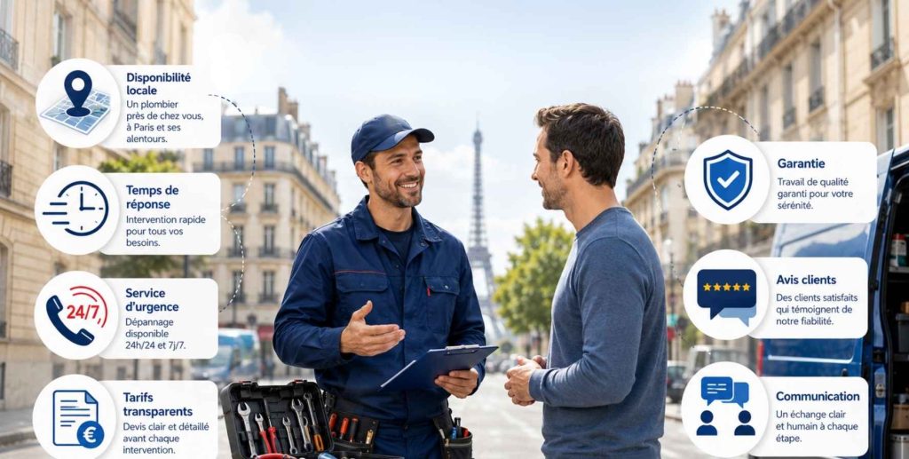 Plombier à Paris