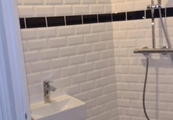 Installation de sanitaires